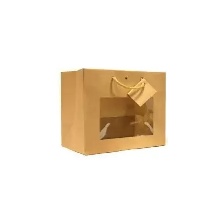 sac de presentation à fenetre