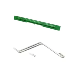 Kit quincaillerie pour ruche Dadant 10 cadres fond plastique anti frelon