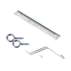 Kit quincaillerie pour ruche Dadant 10 cadres fond bois traditionnel
