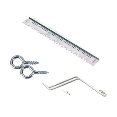 Kit quincaillerie pour ruche Dadant 10 cadres fond bois traditionnel