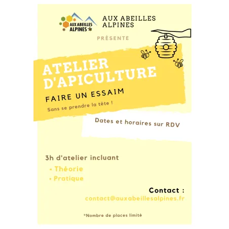 Atelier Faire un Essaim : méthode simple et rapide