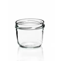 Pot en Verre 230ml TO82 Pack de 12 | Confiture, Miel & Conserves Artisanales