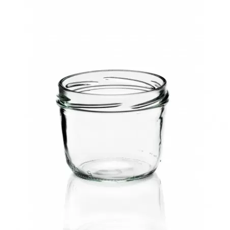 Pot en Verre 230ml TO82 Pack de 12 | Confiture, Miel & Conserves Artisanales