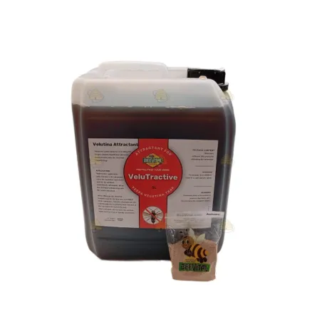 Attractif à frelons Velu Tractive 5L
