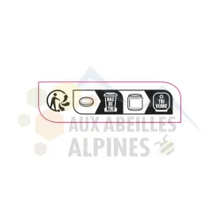 Etiquette label de tri