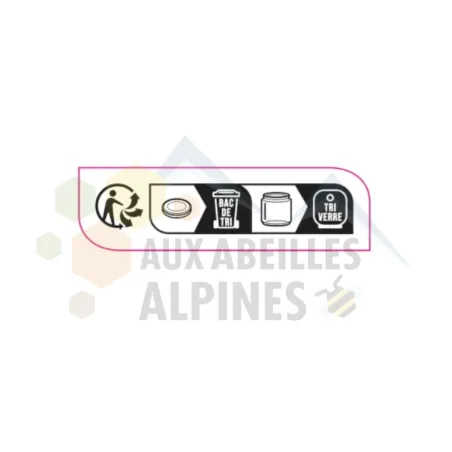 Etiquette label de tri