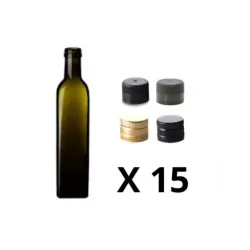 bouteille d'huile d'olive Marasca