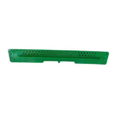 Entrée de ruchette pour fond plastique