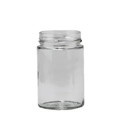Pot en verre 500 Gr Deep T070 pour miel ou préparations culinaires.