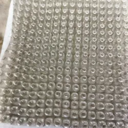 palette en vrac de bouteille d'huile