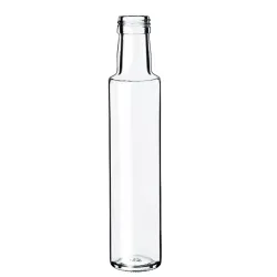 Bouteille Dorica en Verre | Huile d'Olive, Miel & Vinaigre | 250ml à 1L