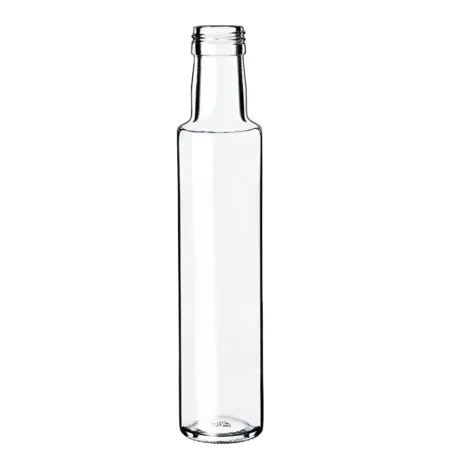 Bouteille Dorica en Verre | Huile d'Olive, Miel & Vinaigre | 250ml à 1L