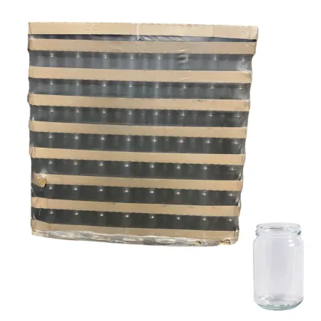 Palette pot 500G (370ML) T063 en verre (2223)