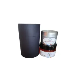 Coffret cadeau duo miel et bonbons