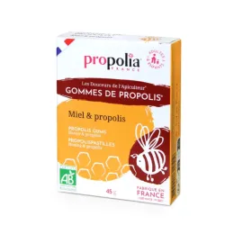 Gommes à la propolis