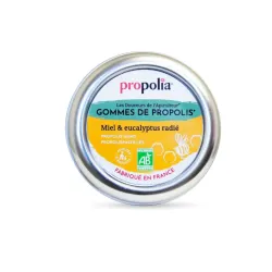 Gommes de propolis parfumée