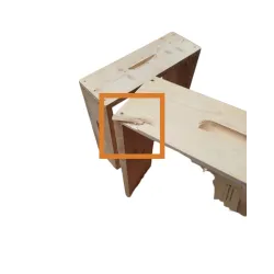 Hausse dadant 12 - Promotion