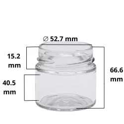 Pot 135 ml T058