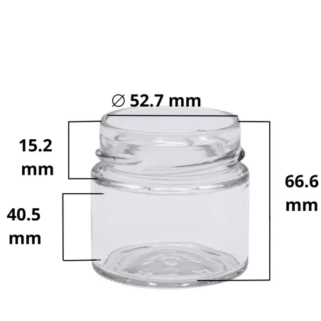 Pot 135 ml T058