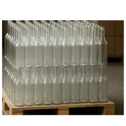 Palette de bouteilles sirop 250 ml