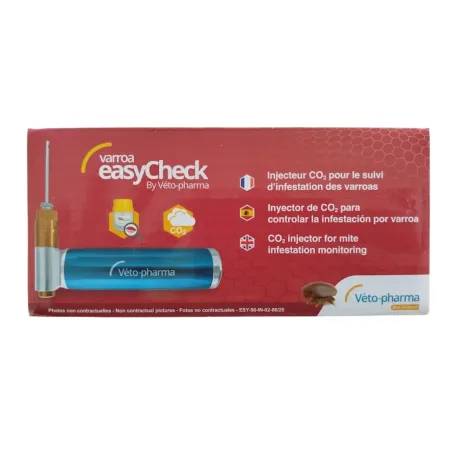 Injecteur CO2 Easy Check Varroa