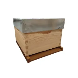 ruche dadant 10 cadres en bois apiculture