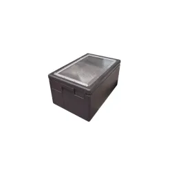 Fondoir solaire apiculture – Fonte rapide cire d’abeille inox