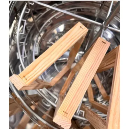 Extracteur radiaire motorisé LYSON MINIMA pour 20 cadres de hausse Dadant