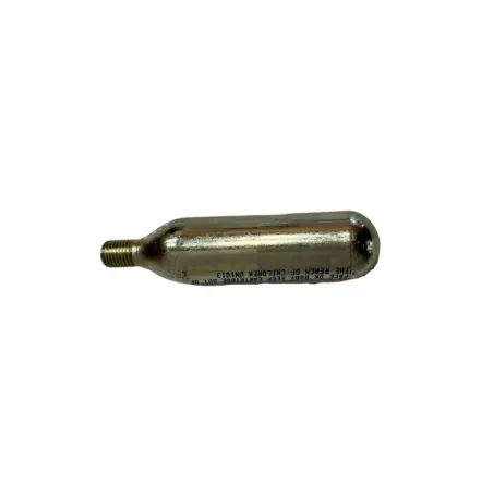 Cartouche CO₂ filetée 16 g pour injecteur de test anti-varroa