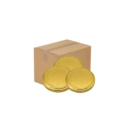 couvercle pour ot de miel T082 en carton de 770 pieces