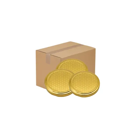 couvercle pour ot de miel T082 en carton de 770 pieces