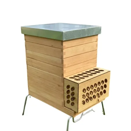 Muselière anti frelon en bois