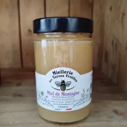 Miel de Montagne 500 Gr ALPES ISHERE