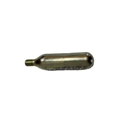 Cartouche CO₂ filetée 16 g pour injecteur de test anti-varroa