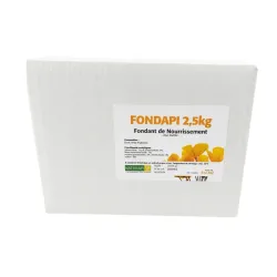 candi de nourrissement pour abeilles Fondapi pain de 2,5 kgs