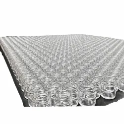 rang de pots en verre 250g (228ml) T063