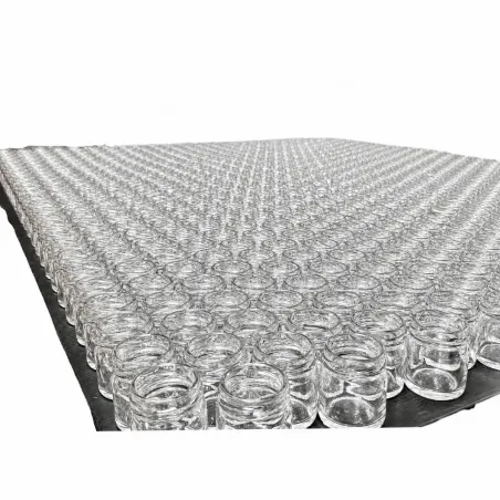 rang de pots en verre 250g (228ml) T063