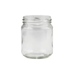 Pot en verre pour miel et confiture 212 ml T063 ou 250g