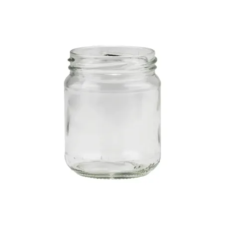 Pot en verre pour miel et confiture 212 ml T063 ou 250g