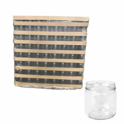 palette de pots 500g ouverture large