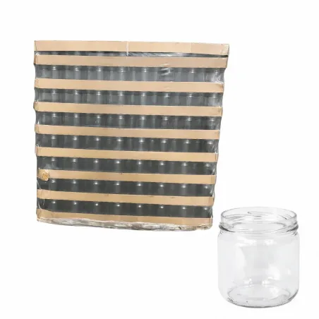 palette de pots 500g ouverture large