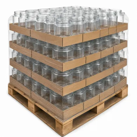 1/2 palette pot à miel 150 g jupe haute T058