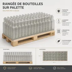 Rang de bouteille  Marasca – bouteille huile et vinaigre