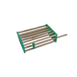 Cage isolement reine en  bambou