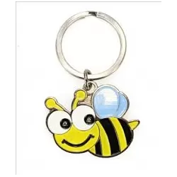 Porte clé abeille