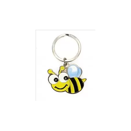 Porte clé abeille