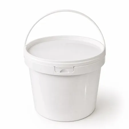 seau pour aliment en plastique et anse 5L