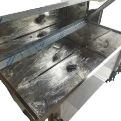Bac à désoperculer inox 1m pour | extraction miel