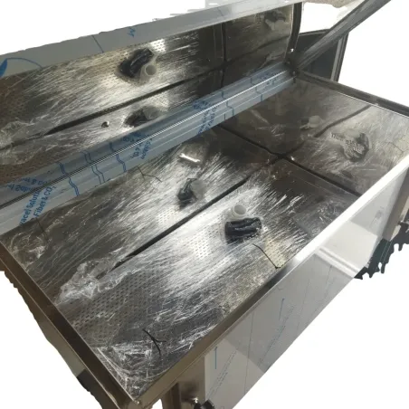 Bac à désoperculer inox 1m pour | extraction miel