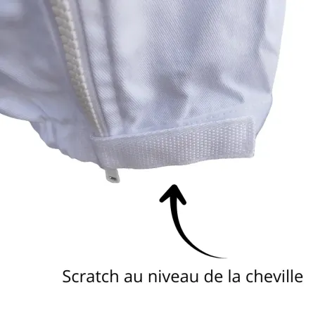 Combinaison d'apiculture ventilée